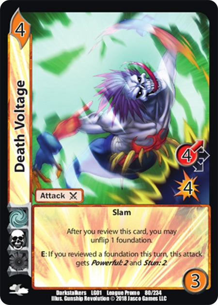 Image for Death Voltage (80) [UFSCLK]