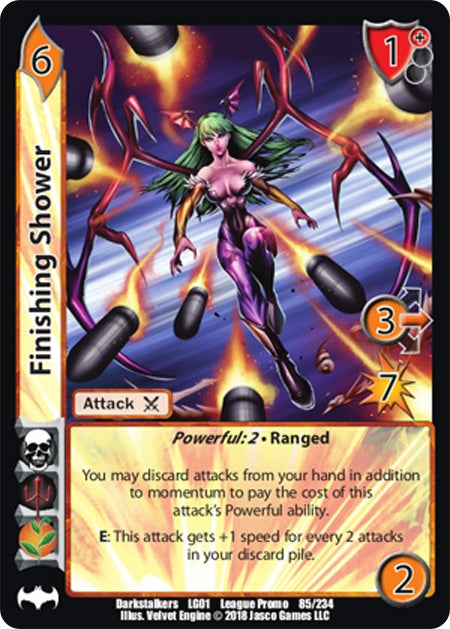 Image for Finishing Shower (85) [UFSCLK]