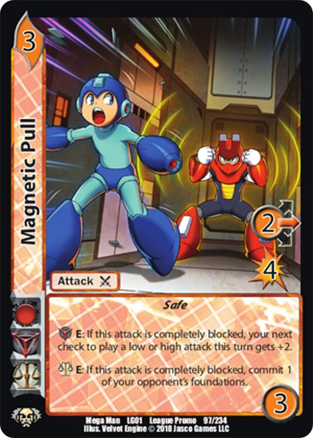 Image for Magnetic Pull (97) [UFSCLK]