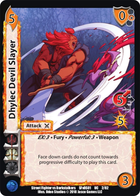 Image for Dhylec Devil Slayer (2) (SFVD) - UniVersus