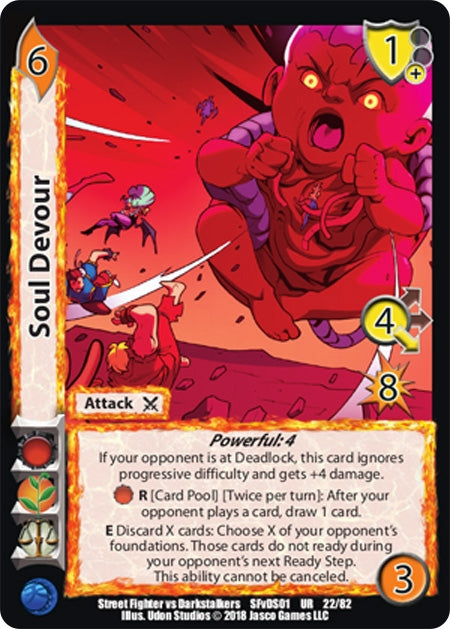 Image for Soul Devour (22) (SFVD) - UniVersus