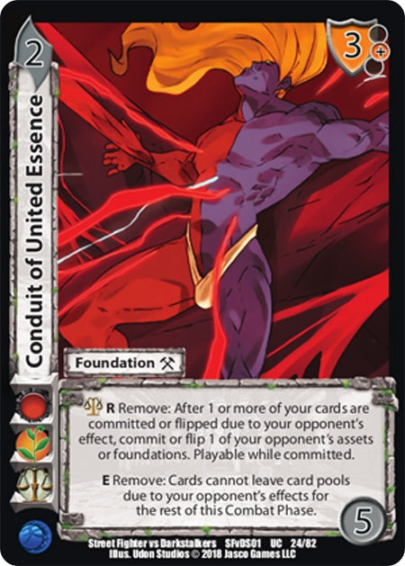 Image for Conduit of United Essence (24) (SFVD) - UniVersus