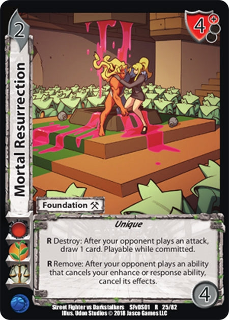 Image for Mortal Resurrection (25) (SFVD) - UniVersus