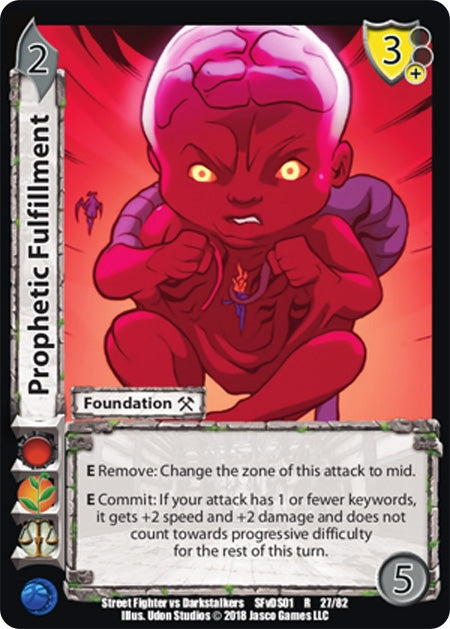 Image for Prophetic Fulfillment (27) (SFVD) - UniVersus