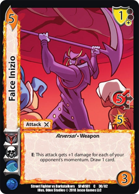 Image for Falce Inizio (30) (SFVD) - UniVersus