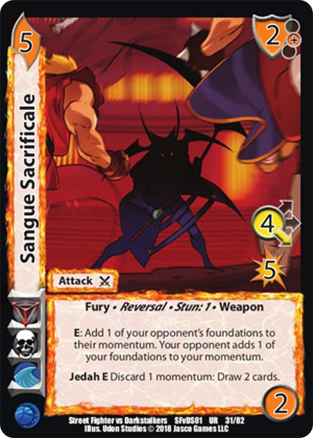 Image for Sangue Sacrificale (31) (SFVD) - UniVersus