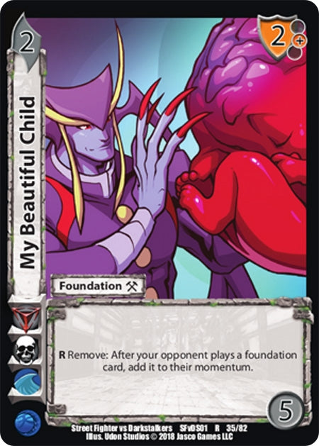 Image for My Beautiful Child (35) (SFVD) - UniVersus