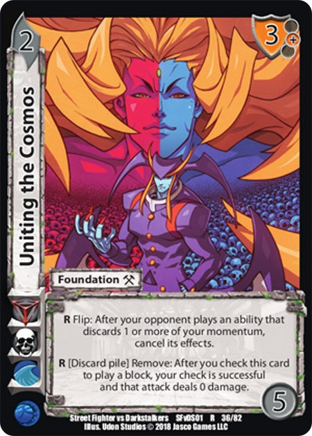 Image for Uniting the Cosmos (36) (SFVD) - UniVersus