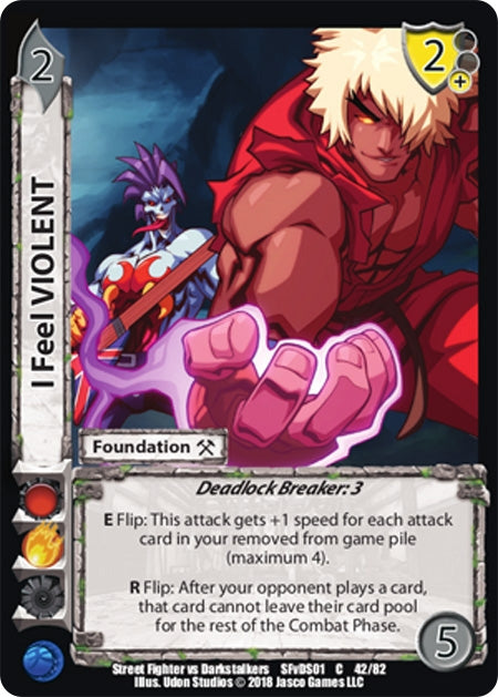 Image for I Feel VIOLENT (42) (SFVD) - UniVersus