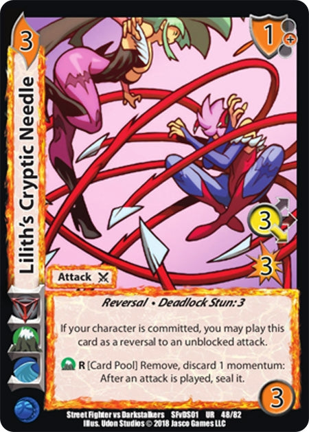 Image for Lilith's Cryptic Needle (48) (SFVD) - UniVersus