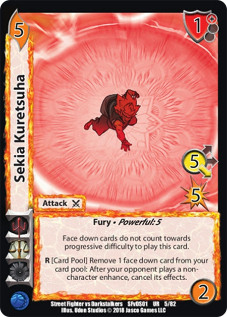 Image for Sekia Kuretsuha (5) (SFVD) - UniVersus