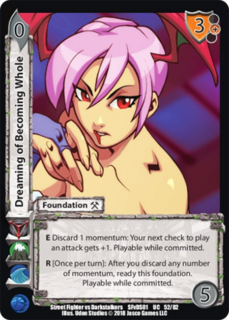 Image for Dreaming of Becoming Whole (52) (SFVD) - UniVersus