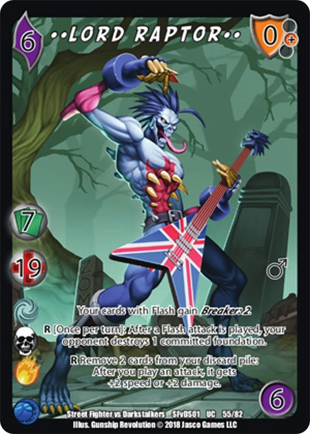 Image for Lord Raptor** (55) (SFVD) - UniVersus