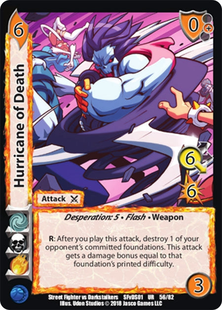 Image for Hurricane of Death (56) (SFVD) - UniVersus