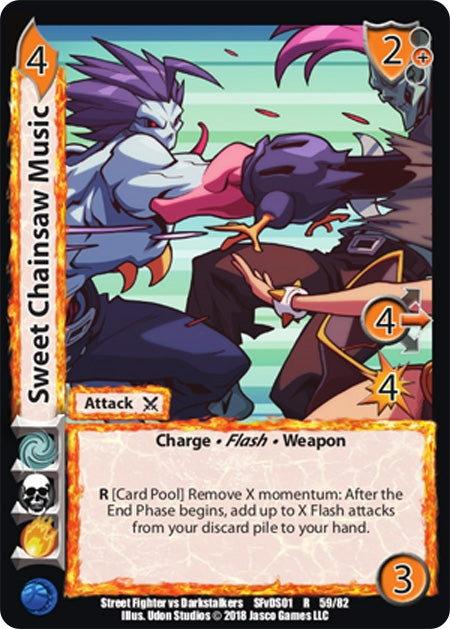 Image for Sweet Chainsaw Music (59) (SFVD) - UniVersus