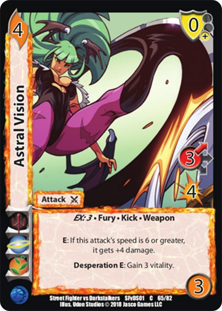 Image for Astral Vision (65) (SFVD) - UniVersus