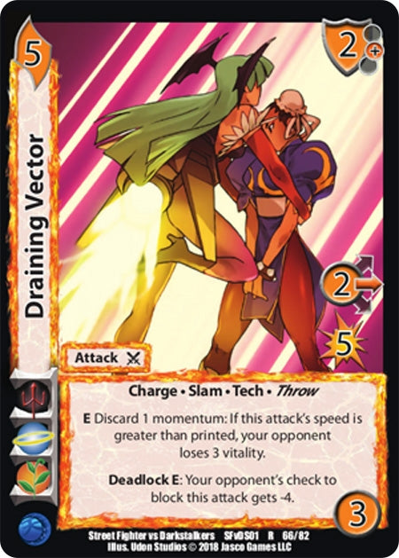 Image for Draining Vector (66) (SFVD) - UniVersus