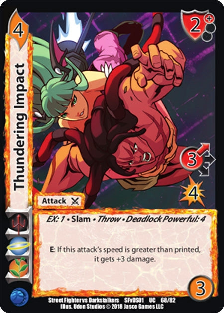 Image for Thundering Impact (68) (SFVD) - UniVersus