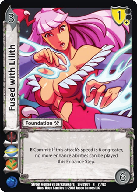 Image for Fused with Lilith (71) (SFVD) - UniVersus