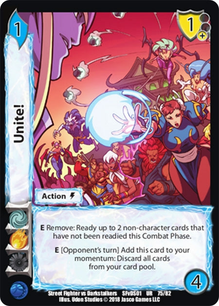 Image for Unite! (75) (SFVD) - UniVersus