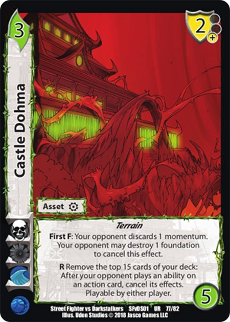 Image for Castle Dohma (77) (SFVD) - UniVersus