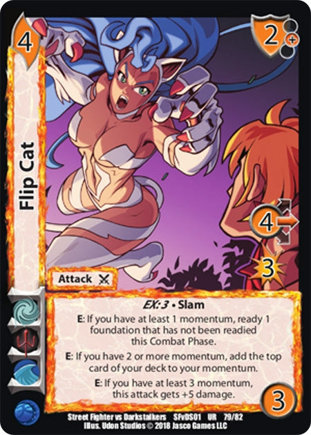 Image for Flip Cat (79) (SFVD) - UniVersus