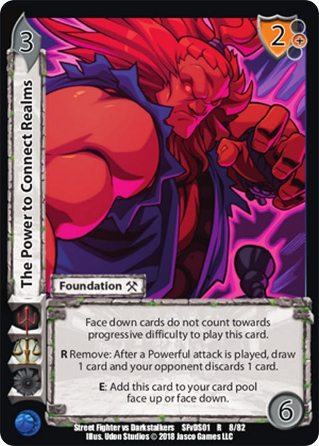 Image for The Power to Connect Realms (8) (SFVD) - UniVersus