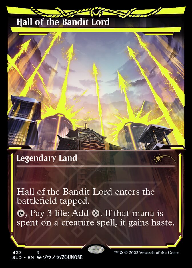 Hall of the Bandit Lord (Neon Ink Yellow) [Secret Lair Drop Series] | Red Riot Games CA