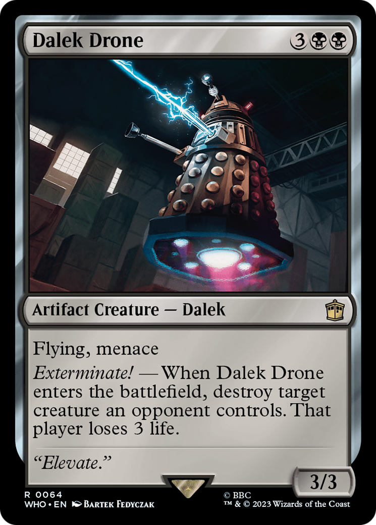 Dalek Drone [Doctor Who] | Red Riot Games CA