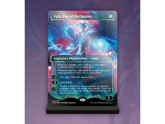 Magic The Gathering - Slab Standee - Ugin, Eye of the Storm