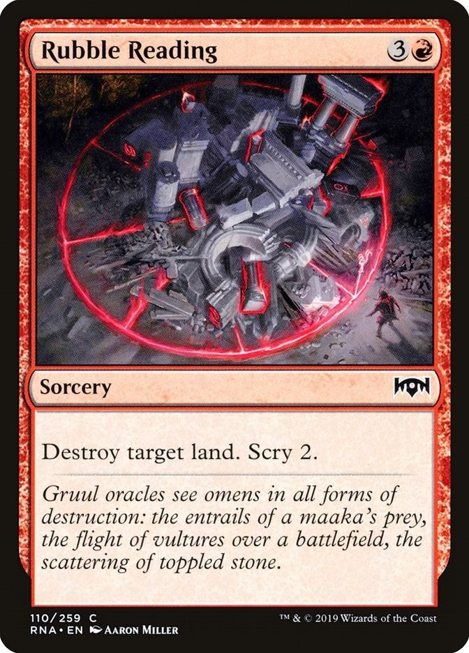 Image for Rubble Reading (110) [RNA]