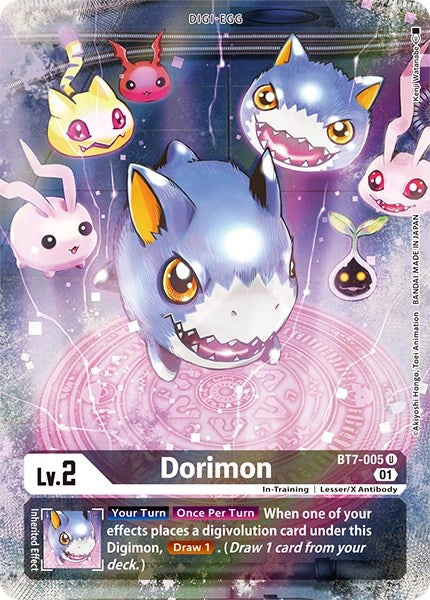 Dorimon [BT7-005] (Alternate Art) [Dimensional Phase] | Red Riot Games CA