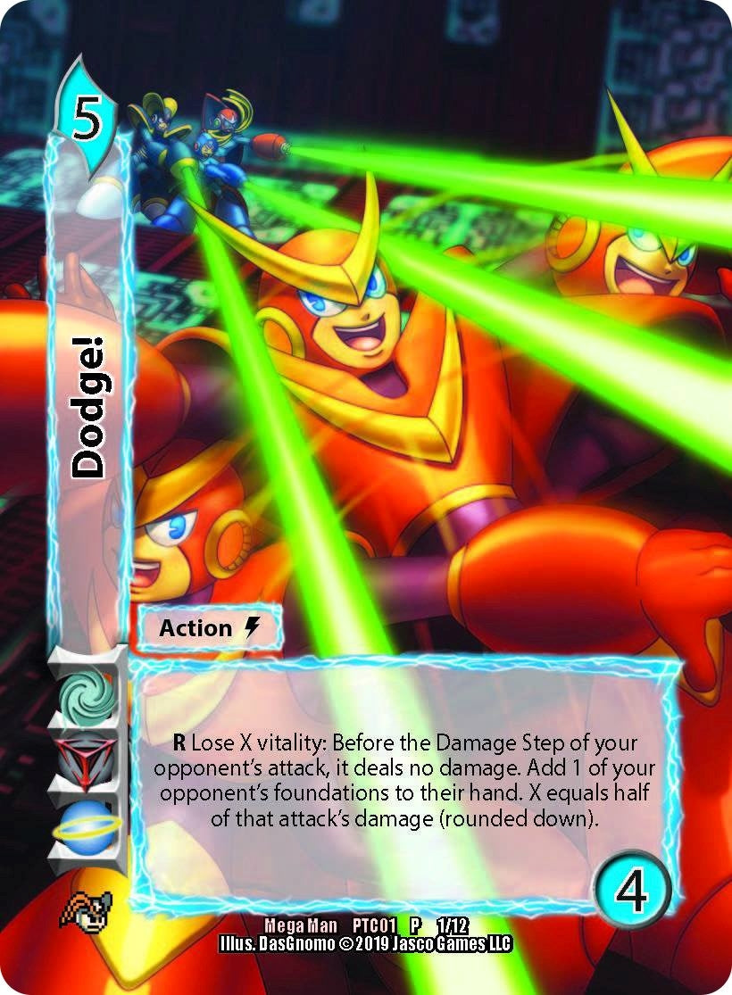 Image for Dodge! (Full Art) (2019 UFS PTC) (1) [MM03]