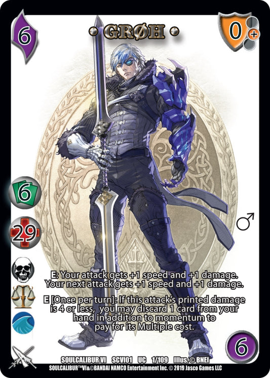 Image for Groh (1) (SCVI) - UniVersus