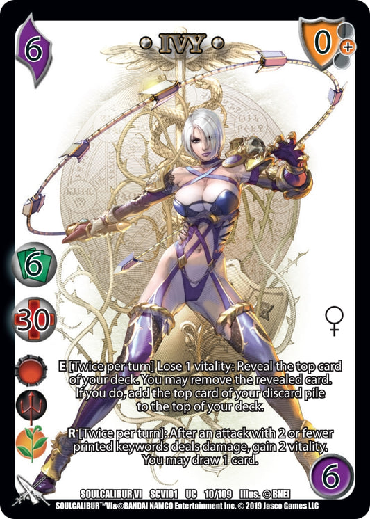 Image for Ivy (10) (SCVI) - UniVersus