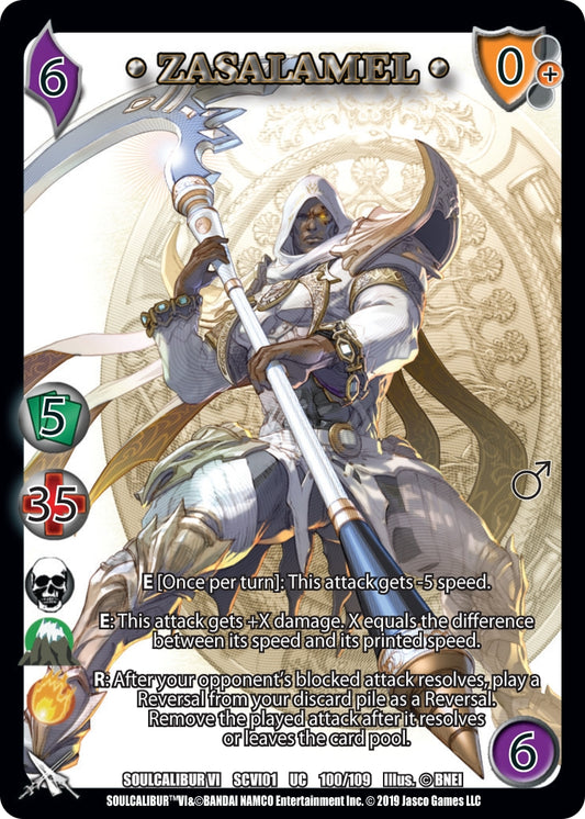 Image for Zasalamel (100) (SCVI) - UniVersus