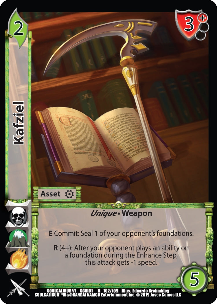 Image for Kafziel (102) (SCVI) - UniVersus