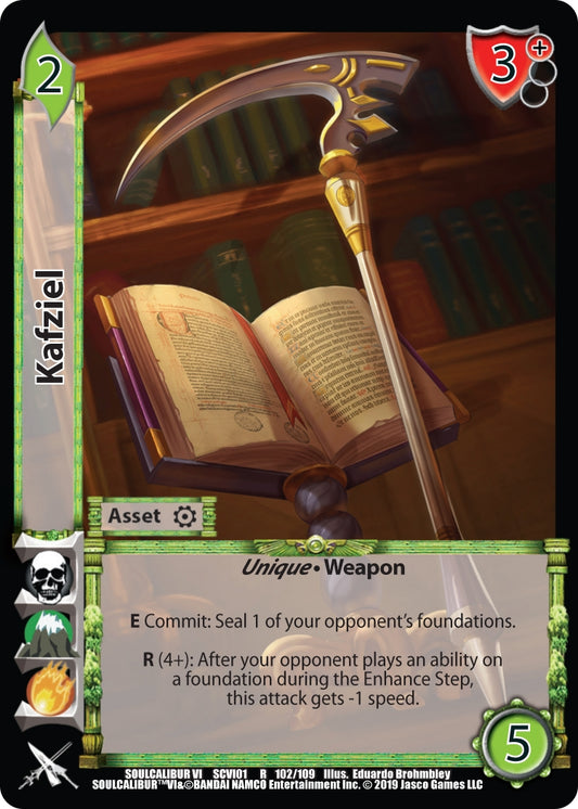 Image for Kafziel (102) (SCVI) - UniVersus