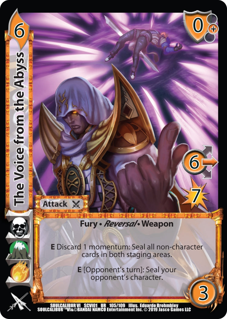 Image for The Voice from the Abyss (105) (SCVI) - UniVersus