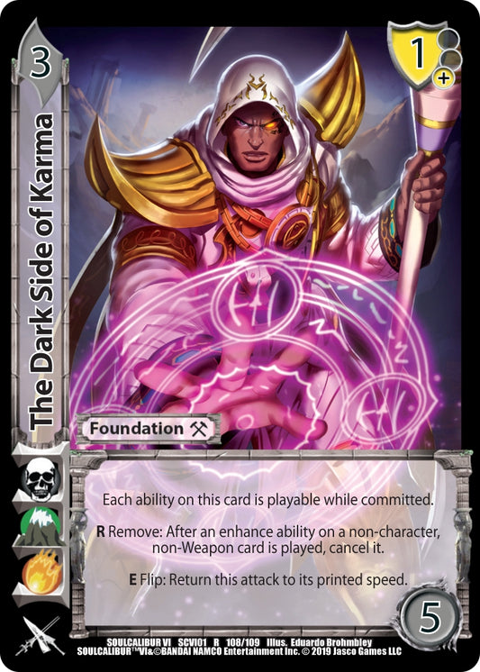 Image for The Dark Side of Karma (108) (SCVI) - UniVersus