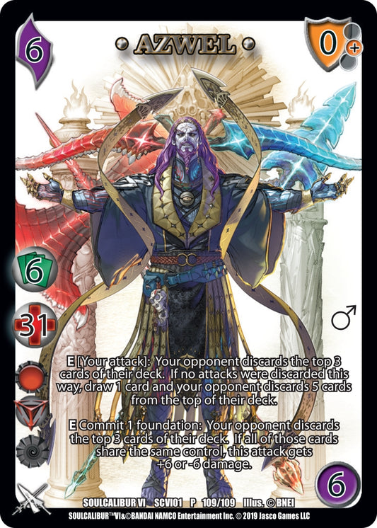 Image for Azwell (109) (SCVI) - UniVersus