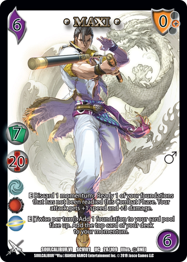 Image for Maxi (28) (SCVI) - UniVersus