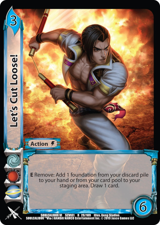 Image for Let's Cut Loose! (29) (SCVI) - UniVersus