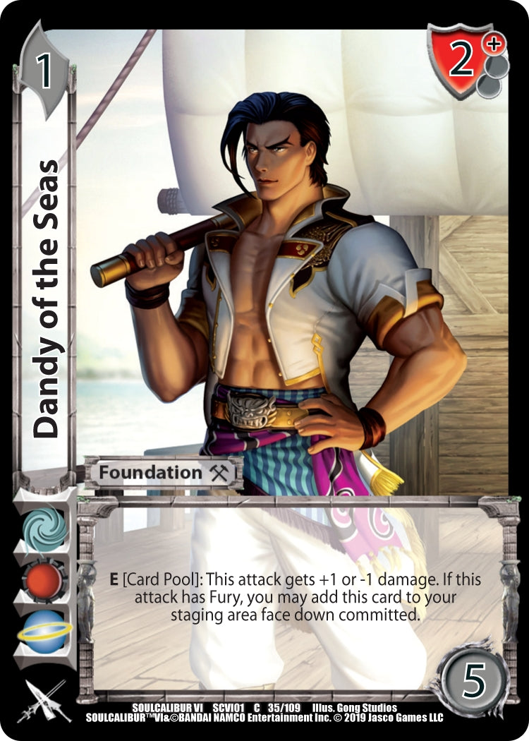 Image for Dandy of the Seas (35) (SCVI) - UniVersus