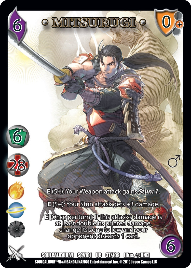 Image for Mitsurugi (37) (SCVI) - UniVersus