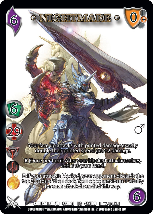 Image for Nightmare (46) (SCVI) - UniVersus