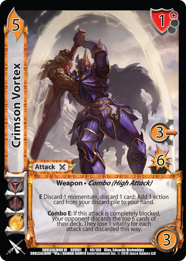 Image for Crimson Vortex (49) (SCVI) - UniVersus