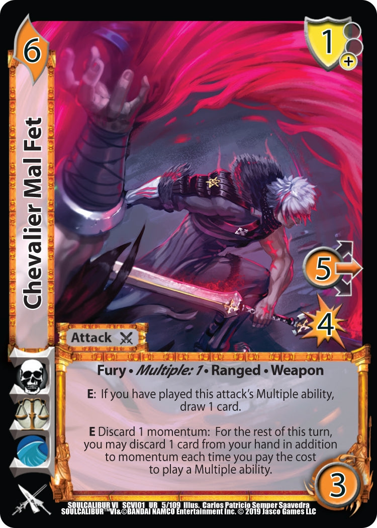 Image for Chevalier Mal Fet (5) (SCVI) - UniVersus