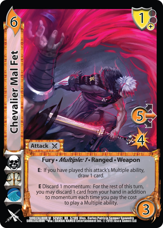 Image for Chevalier Mal Fet (5) (SCVI) - UniVersus