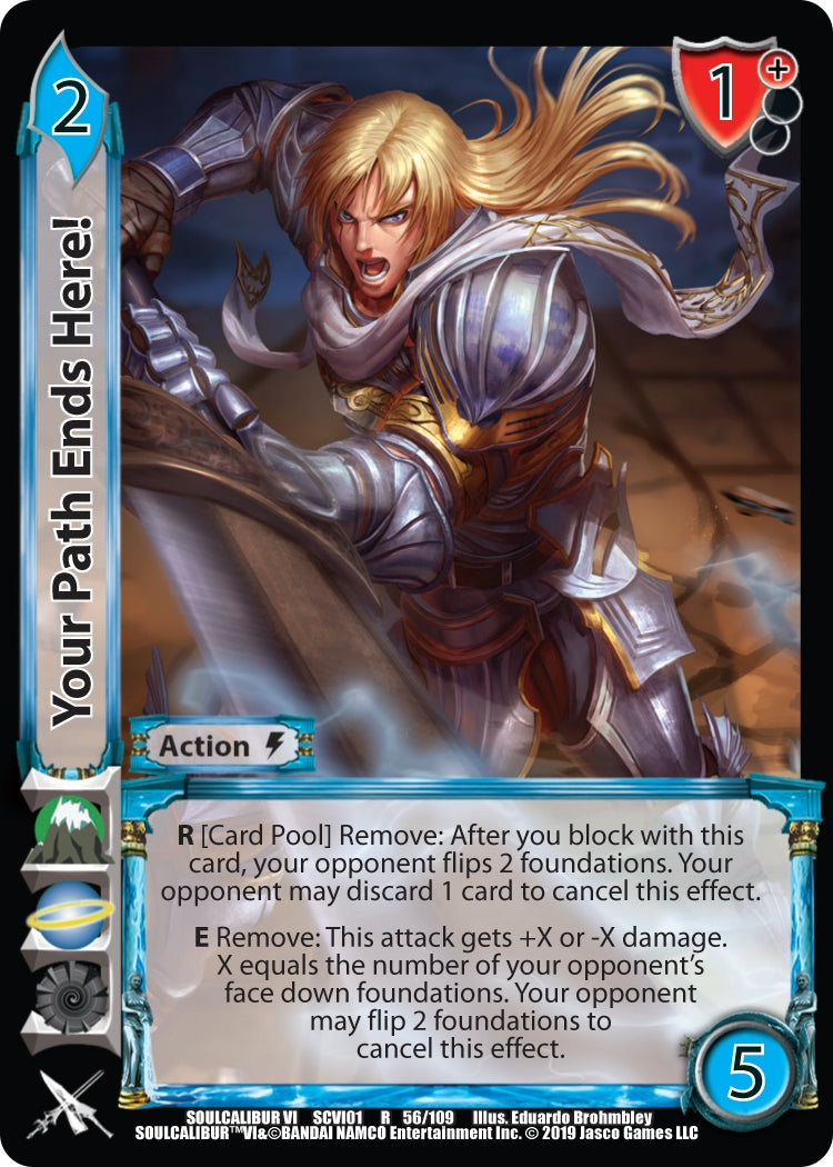 Image for Your Path Ends Here! (56) (SCVI) - UniVersus